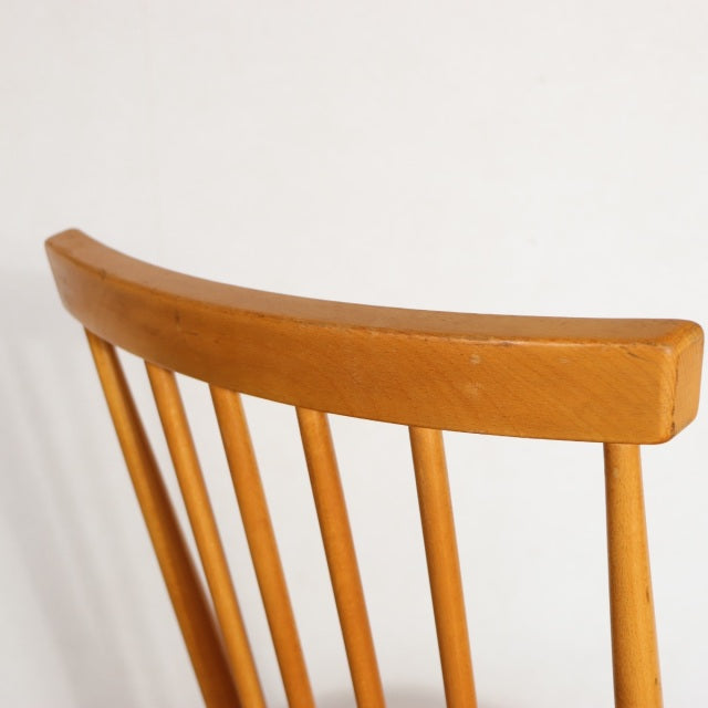 持ち帰り専用！【こんな人に向いています】　アーコールERCOL　type608スティックバックチェア　送料込　2脚目以降割引あり　商品番号27109c