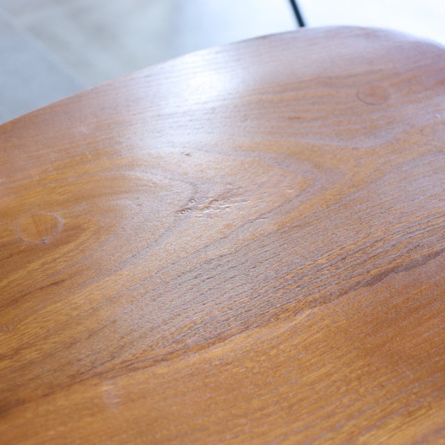 持ち帰り専用！【こんな人に向いています】　アーコールERCOL　type608スティックバックチェア　送料込　2脚目以降割引あり　商品番号27109c