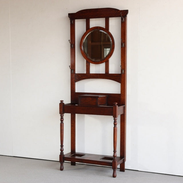 ホールスタンド|英国アンティーク家具|【英国紳士になりたい】ItemCode-24015 | 送料込