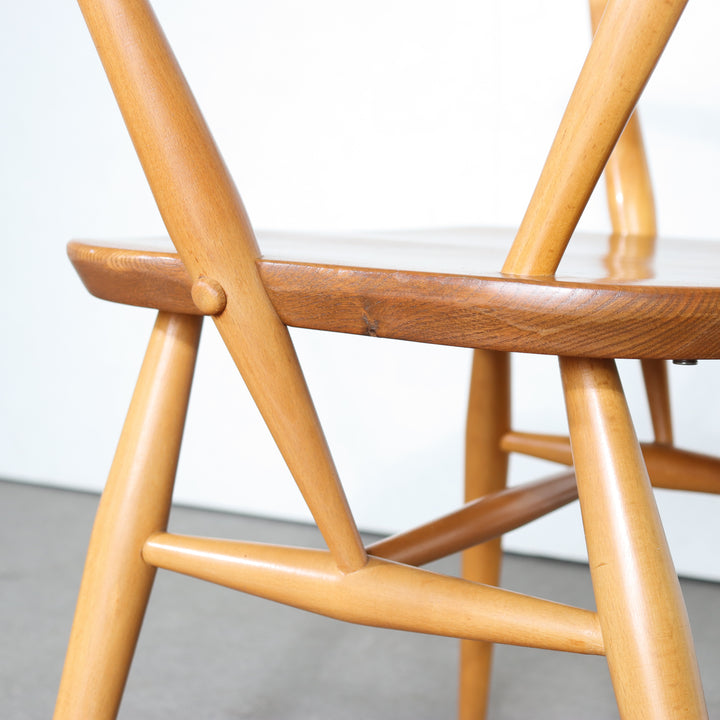 【comingsoon!】 ERCOL QUAKER DINING CHAIR ItemCode-DAWN24e