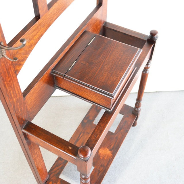 ホールスタンド|英国アンティーク家具|【英国紳士になりたい】ItemCode-24015 | 送料込