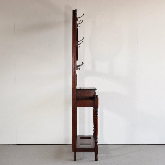 ホールスタンド|英国アンティーク家具|【英国紳士になりたい】ItemCode-24015 | 送料込