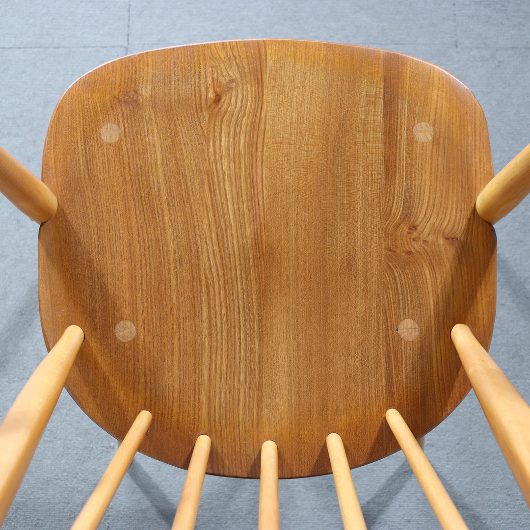【comingsoon!】 ERCOL QUAKER DINING CHAIR ItemCode-DAWN24f