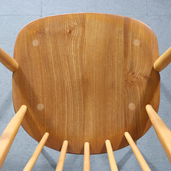 【comingsoon!】 ERCOL QUAKER DINING CHAIR ItemCode-DAWN24f