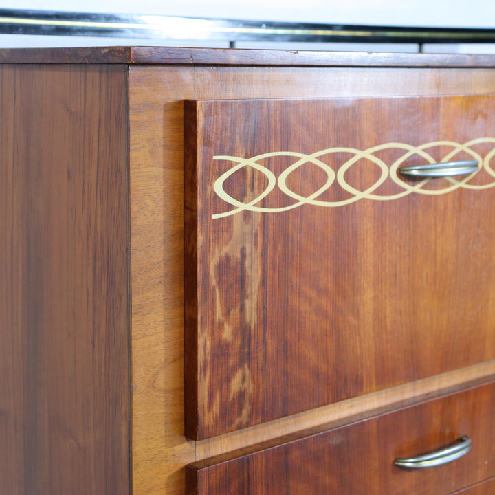 【comingsoon!】 1950'S WALNUT SIDEBOARD ItemCode-DAWN02