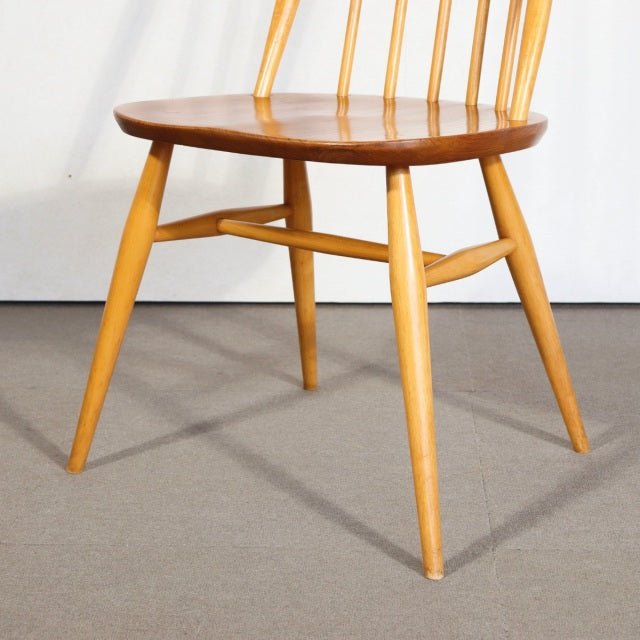 M様持ち帰り専用 ERCOL(アーコール)ダイニングチェア　クエーカー　ItemCode-WOLD36a