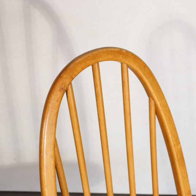 M様持ち帰り専用 ERCOL(アーコール)ダイニングチェア　クエーカー　ItemCode-WOLD36a