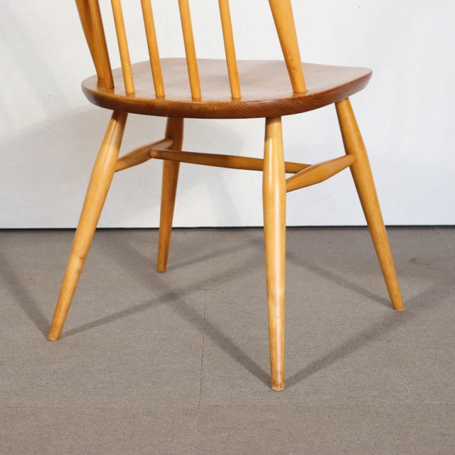 M様持ち帰り専用 ERCOL(アーコール)ダイニングチェア　クエーカー　ItemCode-WOLD36a