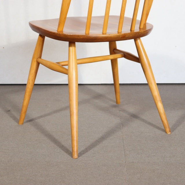 M様持ち帰り専用 ERCOL(アーコール)ダイニングチェア　クエーカー　ItemCode-WOLD36a
