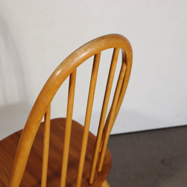 M様持ち帰り専用 ERCOL(アーコール)ダイニングチェア　クエーカー　ItemCode-WOLD36a