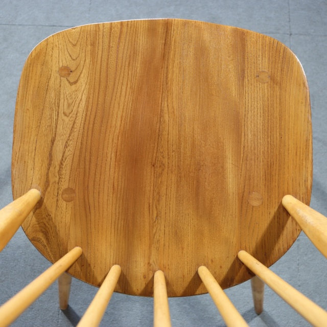 M様持ち帰り専用 ERCOL(アーコール)ダイニングチェア　クエーカー　ItemCode-WOLD36a