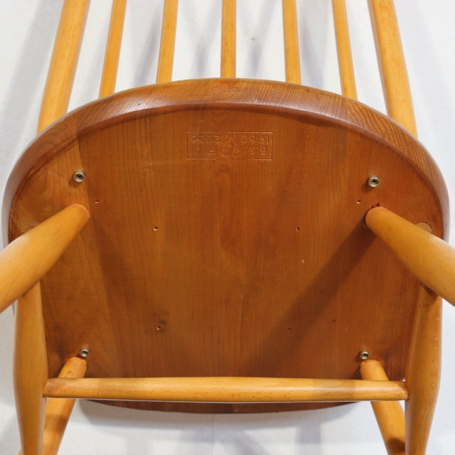 M様持ち帰り専用 ERCOL(アーコール)ダイニングチェア　クエーカー　ItemCode-WOLD36a