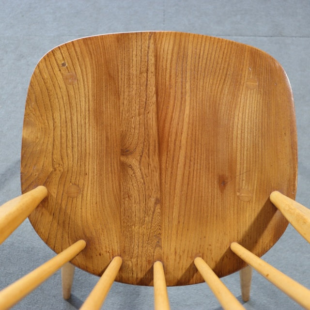ERCOL(アーコール)ダイニングチェア　クエーカー　ItemCode-WOLD36b