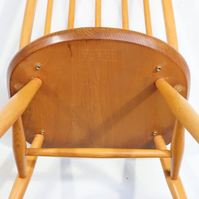ERCOL(アーコール)ダイニングチェア　クエーカー　ItemCode-WOLD36b