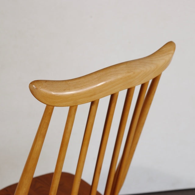 ERCOL(アーコール)ダイニングチェア　ゴールドスミス　ItemCode-WOLD37b