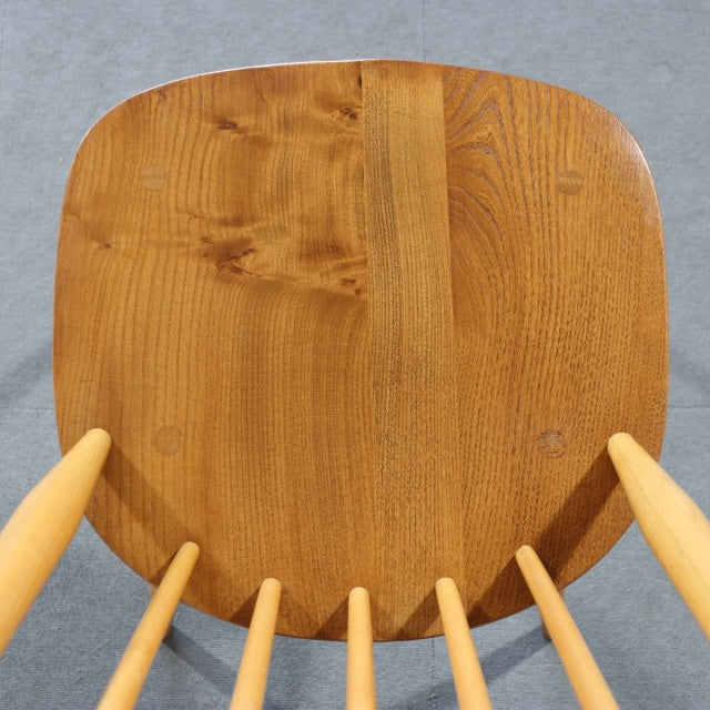 ERCOL(アーコール)ダイニングチェア　ゴールドスミス　ItemCode-WOLD37b