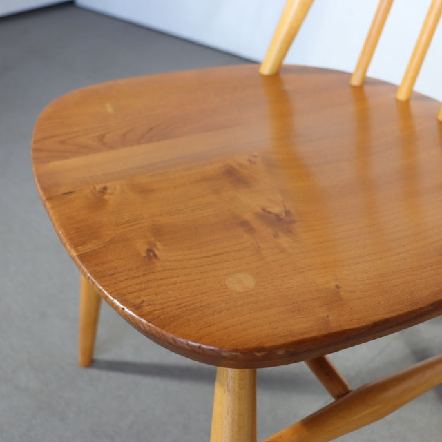 ERCOL(アーコール)ダイニングチェア　ゴールドスミス　ItemCode-WOLD37b