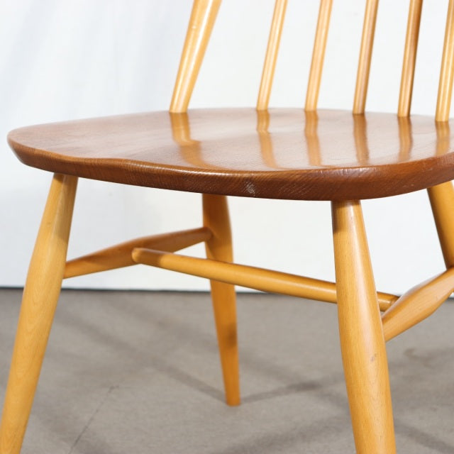ERCOL(アーコール)ダイニングチェア　ゴールドスミス　ItemCode-WOLD37c