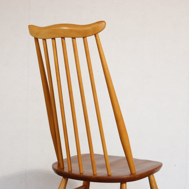 ERCOL(アーコール)ダイニングチェア　ゴールドスミス　ItemCode-WOLD37c