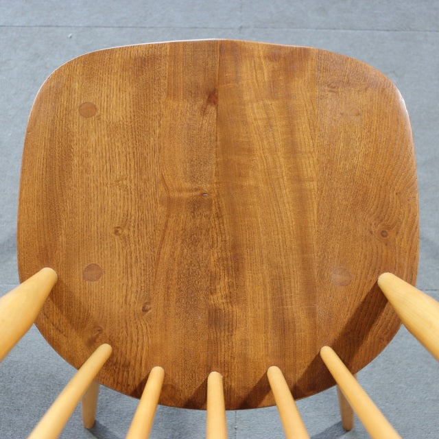 ERCOL(アーコール)ダイニングチェア　ゴールドスミス　ItemCode-WOLD37c
