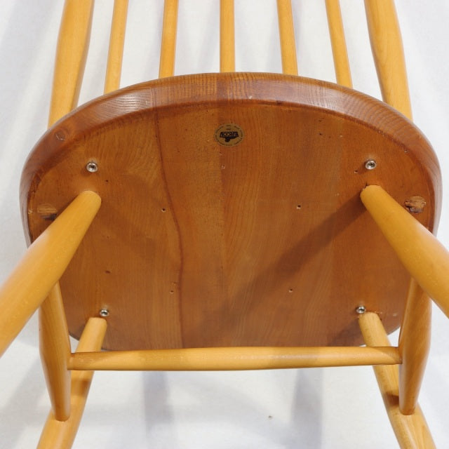 ERCOL(アーコール)ダイニングチェア　ゴールドスミス　ItemCode-WOLD37c