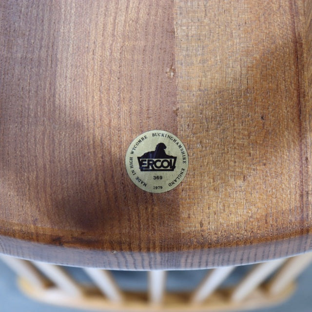 ERCOL(アーコール)ダイニングチェア　ゴールドスミス　ItemCode-WOLD37c