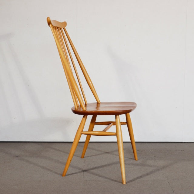 ERCOL(アーコール)ダイニングチェア　ゴールドスミス　ItemCode-WOLD37c
