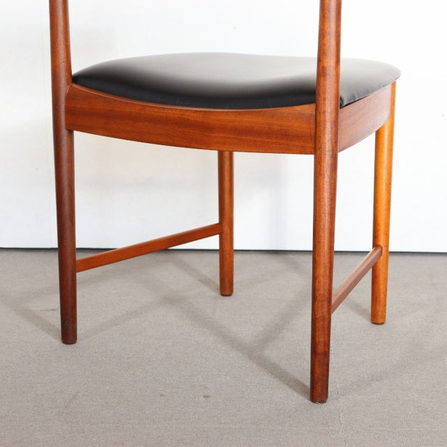 【刀キズ】マッキントッシュMCINTOSH製ダイニングチェア　送料込　2脚目送料無料　商品番号26050e