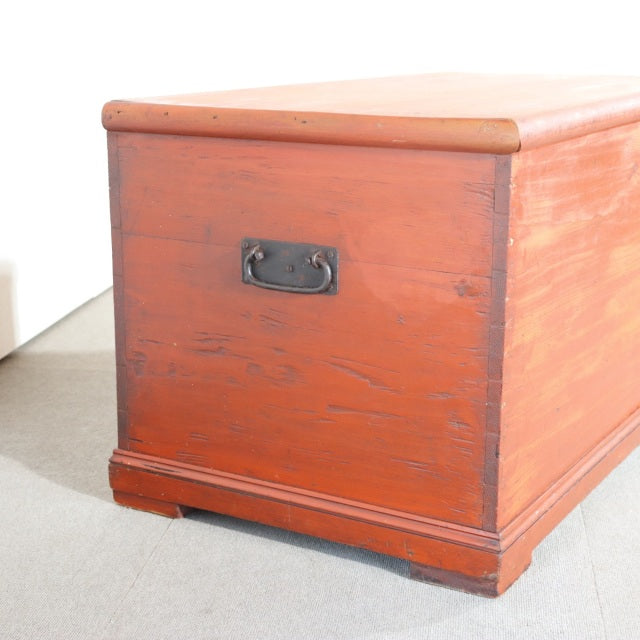 ベッドボックス|英国アンティーク家具| 【渋い】ItemCode-24051 | 送料込