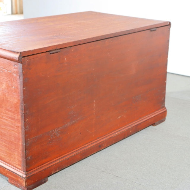 ベッドボックス|英国アンティーク家具| 【渋い】ItemCode-24051 | 送料込