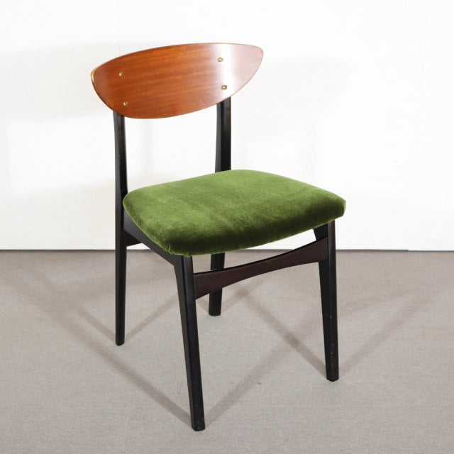 M様専用【かっこよすぎ】ネイサンNATHAN TOLA and BLACK ダイニングチェア送料込　座面張替済　2脚目以降割引あり　商品番号25061e