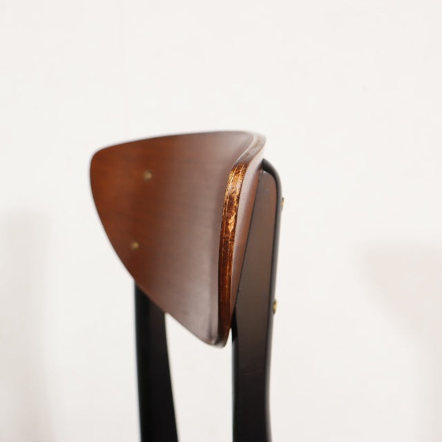 M様専用【かっこよすぎ】ネイサンNATHAN TOLA and BLACK ダイニングチェア送料込　座面張替済　2脚目以降割引あり　商品番号25061e