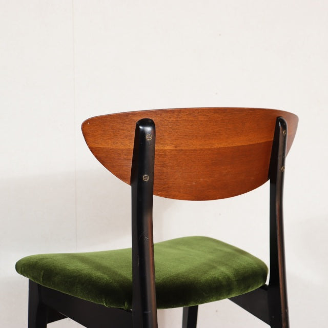 M様専用【かっこよすぎ】ネイサンNATHAN TOLA and BLACK ダイニングチェア送料込　座面張替済　2脚目以降割引あり　商品番号25061e
