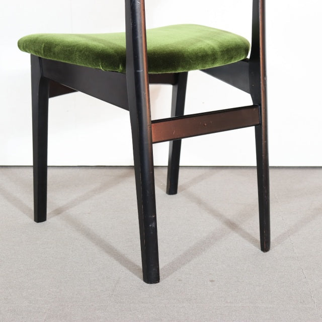 M様専用【かっこよすぎ】ネイサンNATHAN TOLA and BLACK ダイニングチェア送料込　座面張替済　2脚目以降割引あり　商品番号25061e