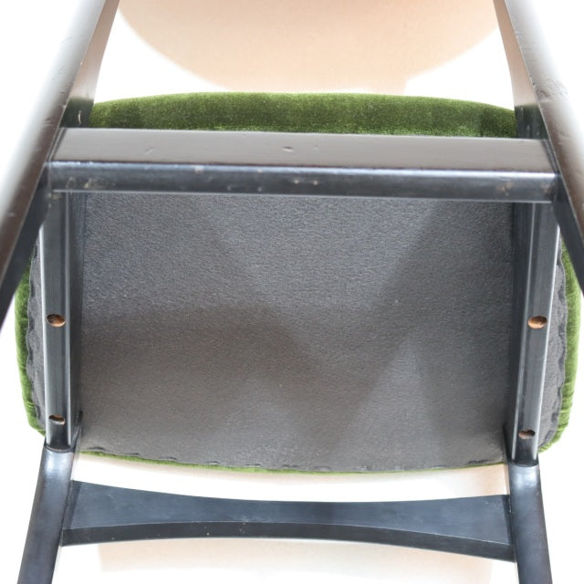 M様専用【かっこよすぎ】ネイサンNATHAN TOLA and BLACK ダイニングチェア送料込　座面張替済　2脚目以降割引あり　商品番号25061e
