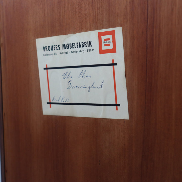 デンマーク製サイドボード Brouer Møbelfabrik社 ItemCode-JORD58 | 送料込 | 【ブラウアー】