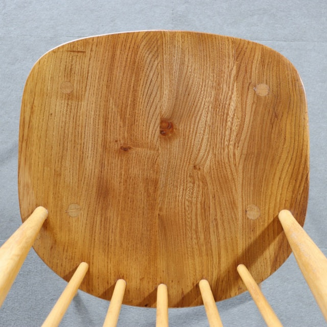 ERCOL(アーコール)ダイニングチェア ItemCode-WOLD36c