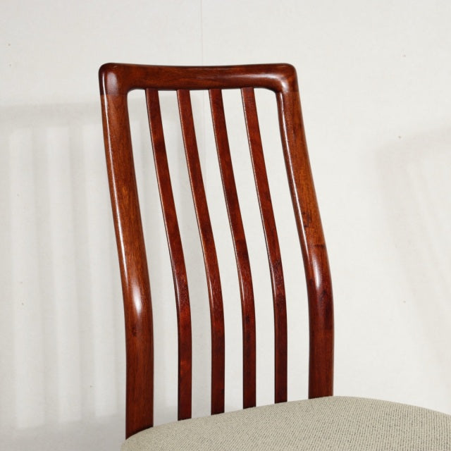 Kai Kristiansenダイニングチェアmodel170 【丸太】ItemCode-30091b | 送料込