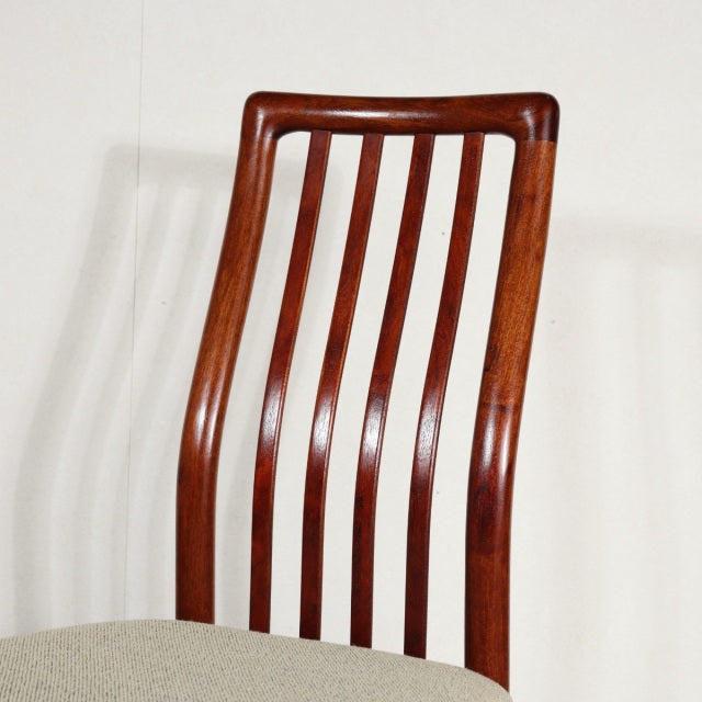 Kai Kristiansenダイニングチェアmodel170 【丸太】ItemCode-30091b | 送料込