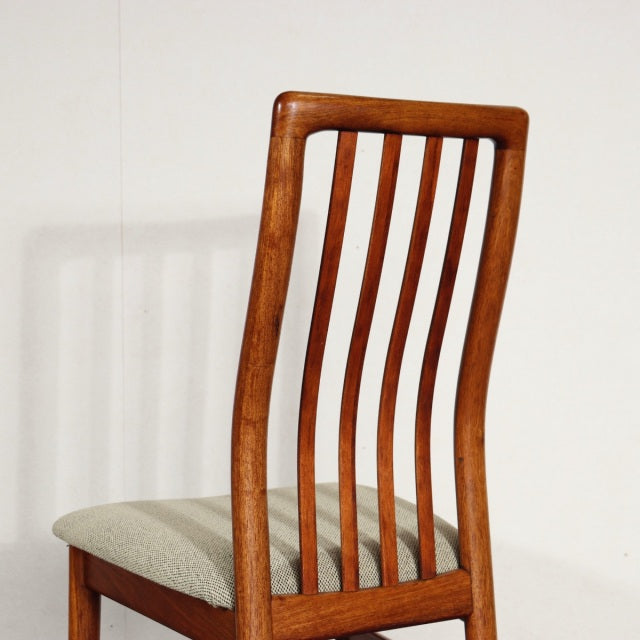 Kai Kristiansenダイニングチェアmodel170 【丸太】ItemCode-30091b | 送料込