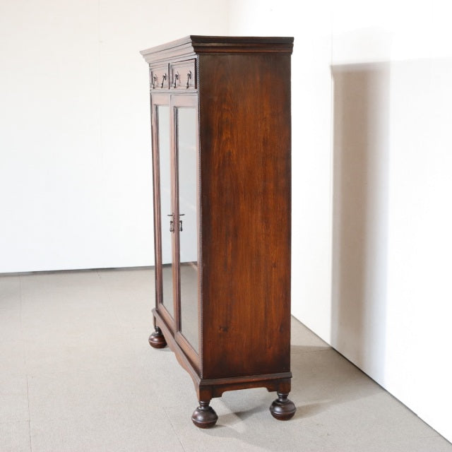 １９３０年代アンティークブックケース　ItemCode-WOLD23 | 送料込