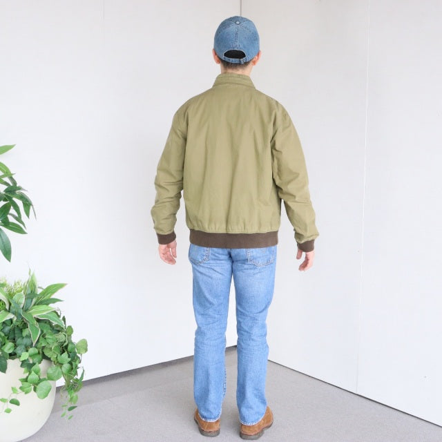 バブアー Barbour　sizeM ハリントンジャケット　4オンス　オイル抜きandクリーニング済み　ItemCode-23088h | 送料込