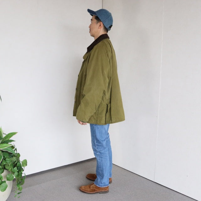 バブアー Barbour Bedale size52 オイル抜きandクリーニング済み　ItemCode-23088k | 送料込
