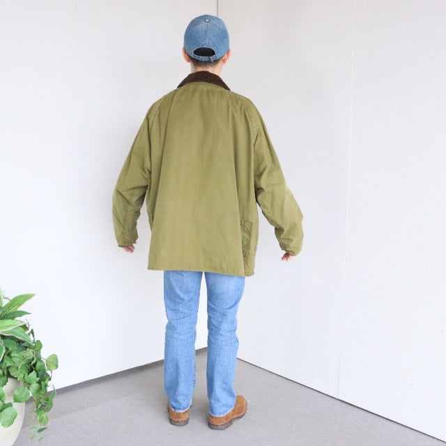 バブアー Barbour Bedale size52 オイル抜きandクリーニング済み　ItemCode-23088k | 送料込