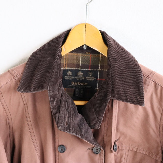 バブアー Barbour Double Breasted レディース　オイル抜きandクリーニング済み　ItemCode-23088g | 送料込