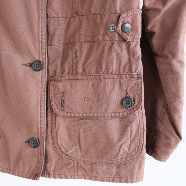 バブアー Barbour Double Breasted レディース　オイル抜きandクリーニング済み　ItemCode-23088g | 送料込