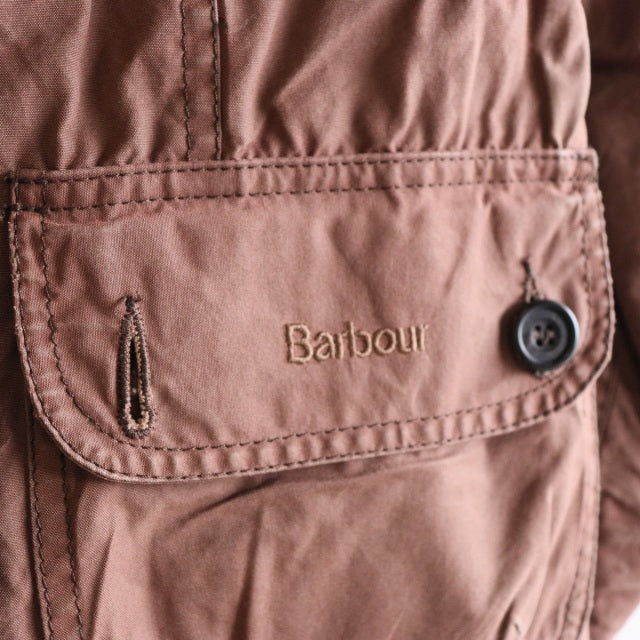 バブアー Barbour Double Breasted レディース　オイル抜きandクリーニング済み　ItemCode-23088g | 送料込