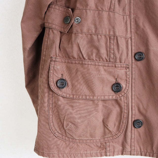 バブアー Barbour Double Breasted レディース　オイル抜きandクリーニング済み　ItemCode-23088g | 送料込