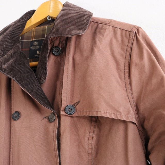 バブアー Barbour Double Breasted レディース　オイル抜きandクリーニング済み　ItemCode-23088g | 送料込