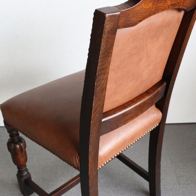 1930年代 オーク材 アンティークダイニングチェア商品番号23179b